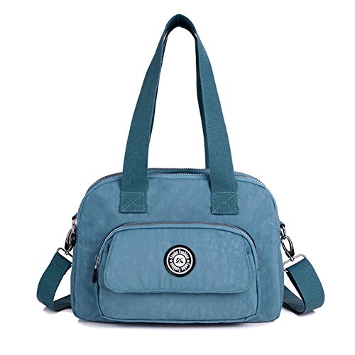 Messenger Bag en toile résistant avec grands sacs à main intégrés