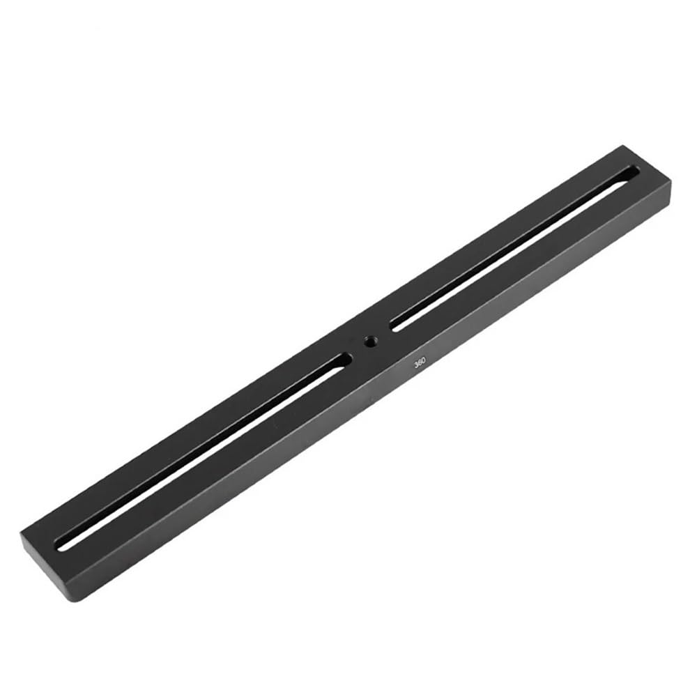 Placa de guiado Shrew 360mm para instalar accesorios de astrofotografía 7