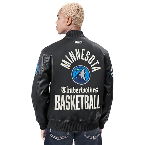 Image of Pro Standard NBA mens Mens Nba Modern Originals Leather Jacket
