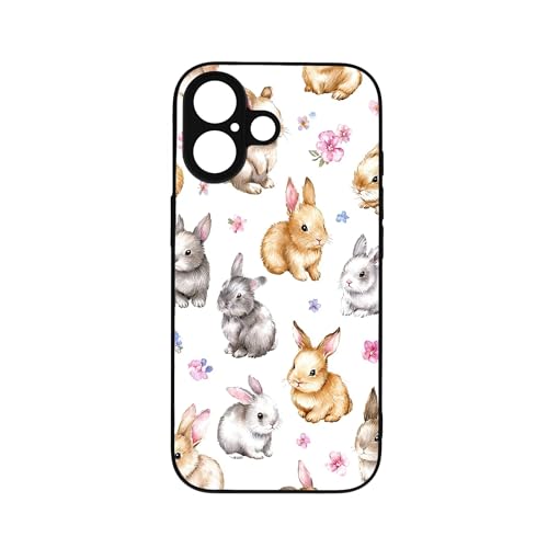Coque iPhone 17 lapin antichoc pour éviter les fissures d'écran avec style