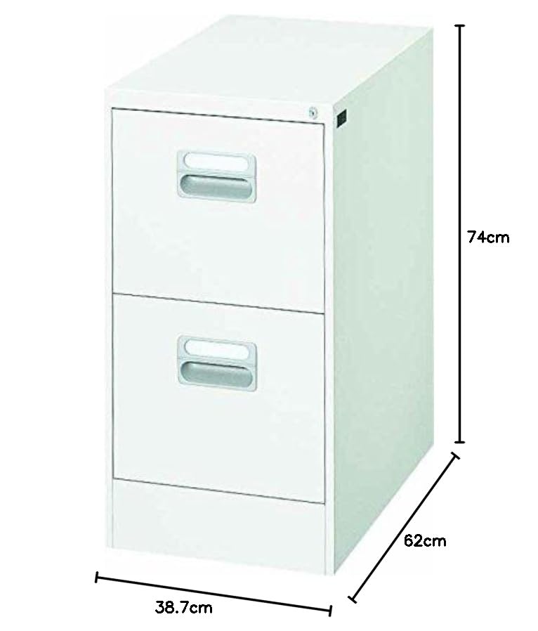 ダイシン工業 スチールキャビネット 鍵付き 事務所棚 オフィス家具