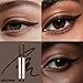HECI BEAUTY Sharpenable Gel Eyeliner Pencil, Multi-Use Longwear Eyeliner Pencil, Ultra-Smooth Tip Eye Makeup with Up to 24HR Wear, Waterproof & Smudge-Proof - Brown