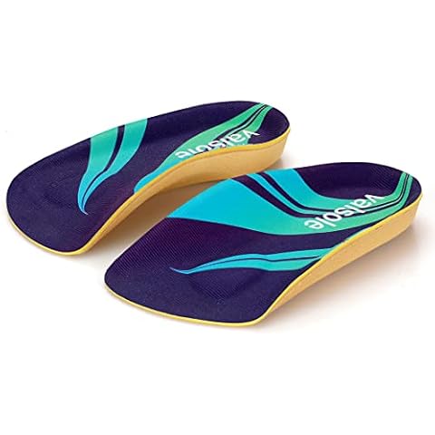 VALSOLE 3/4 Length Orthotic Insoles for Pain Relief Cover