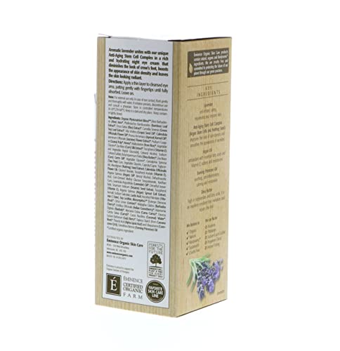 Eminence Lavender Age Corrective Night Eye Cream (Normal To Dry Skin Especially Mature) 30Ml/1.05Oz #TOP7