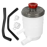 Power Steering Reservoir & Suction Line Hose & Return Line Hose Fits for Honda Accord L4 2.4L 2003-2007 - Direct Fit Replacement Parts with OEM 53701-SDA-A01