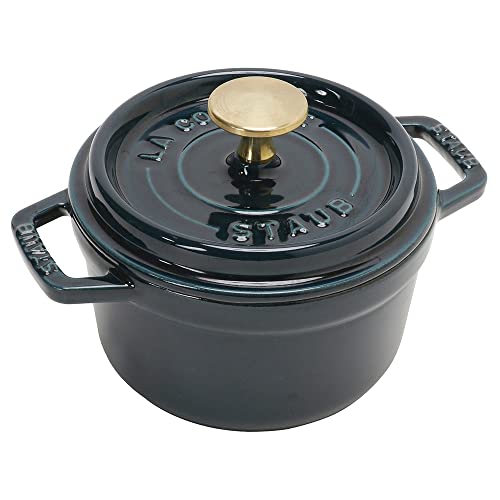 Staub La Cocotte Round Z1026-041 Pico Cocotte Round Lamer 5.5 inc...