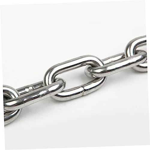 CORHAD 1 Peça 3 Correntes De Segurança De Reboque Correntes De Reboque De Corrente De Aço Inoxidável