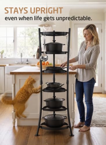 KES 264 Lbs Capacity Freestanding P...