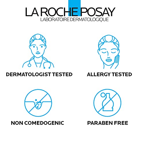 La Roche Posay Effaclar Porenverfeinernde Lotion, Mit Aktivstoff LHA und Salicylsäure, Bei fettiger, unreiner Haut, Mikro-exfolierend und hautberuhigend, 200 ml