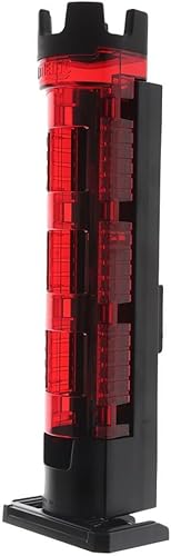 Meiho BM-300 Light Rod Stand Clear Red x Black