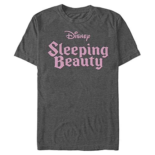 T-shirt Sleeping Beauty Disney de qualité supérieure en pur coton bio