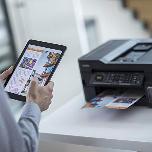 Image of Brother MFC-T910DW All-in One Inktank Refill System Printer with Wi-Fi and Auto Duplex Printing