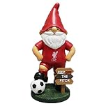 FOCO Officially Licensed Liverpool FC Keep Off The Pitch Gnome
