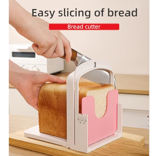 Rebanadora de Pan con Guía de Grosor y 5 Ajustes miniatura 2
