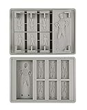Star Wars: Han Solo in Carbonite Silicone Ice Tray / Chocolate Mold/ Single Tray