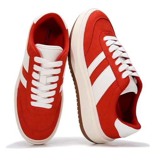 Project Cloud Platform Sneakers for Women - Lightweight Memory Foam Insole Womens Sneakers -...