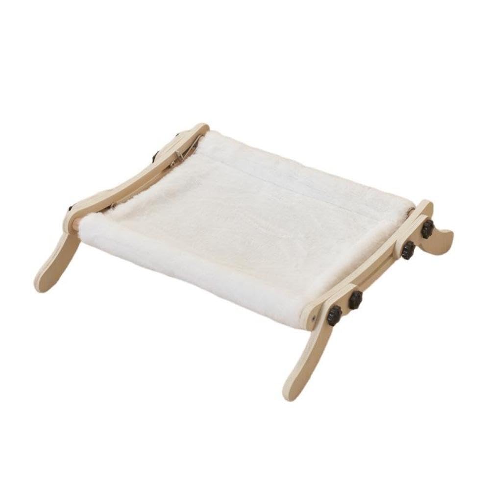 Gaderth Cat Window Hammock, Dual-use Adjustable Cat Hammock Holds Up 40LBS for Home Living Room