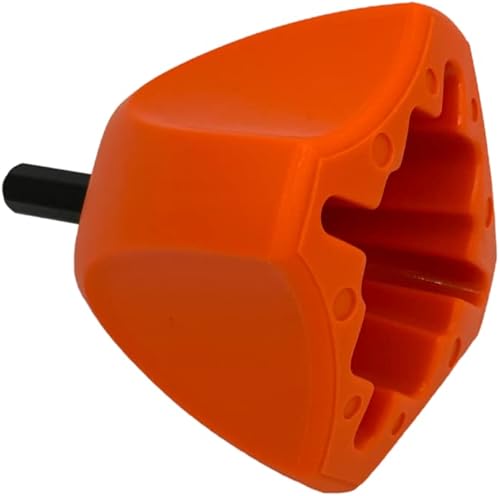 Miniatura 3 de Orange Screw El paquete definitivo, paquete de 4 anclajes de tierra pequeños con destornillador 2.0, para una instalación rápida y fácil