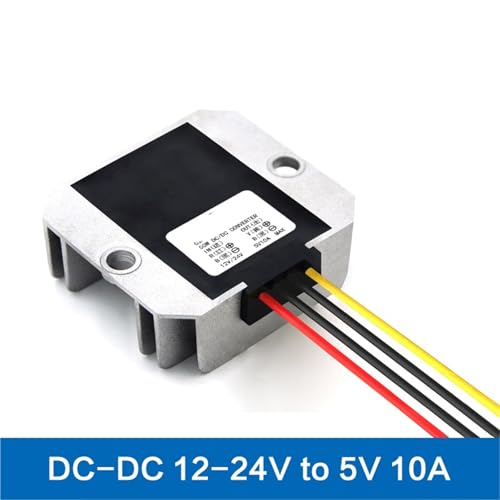 Transformateur CC-CC 12V 24V vers 5V 10A module électronique abaisseur - 3