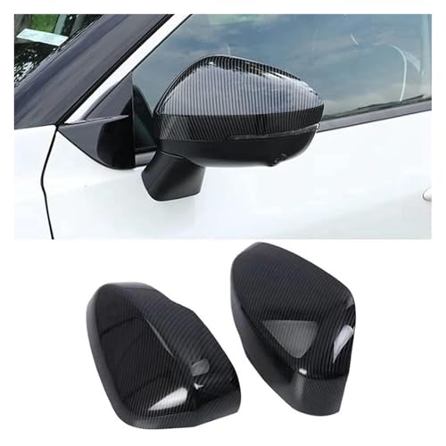Garniture de rétroviseur Nissan Rogue 2021-2023 aspect premium carbone