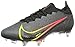 Produktbild Nike Unisex Mercurial Vapor 14 Elite SG-Pro AC Fussballschuh, Black/Cyber-Off Noir-Rage Green-Siren Red, 45 EU
