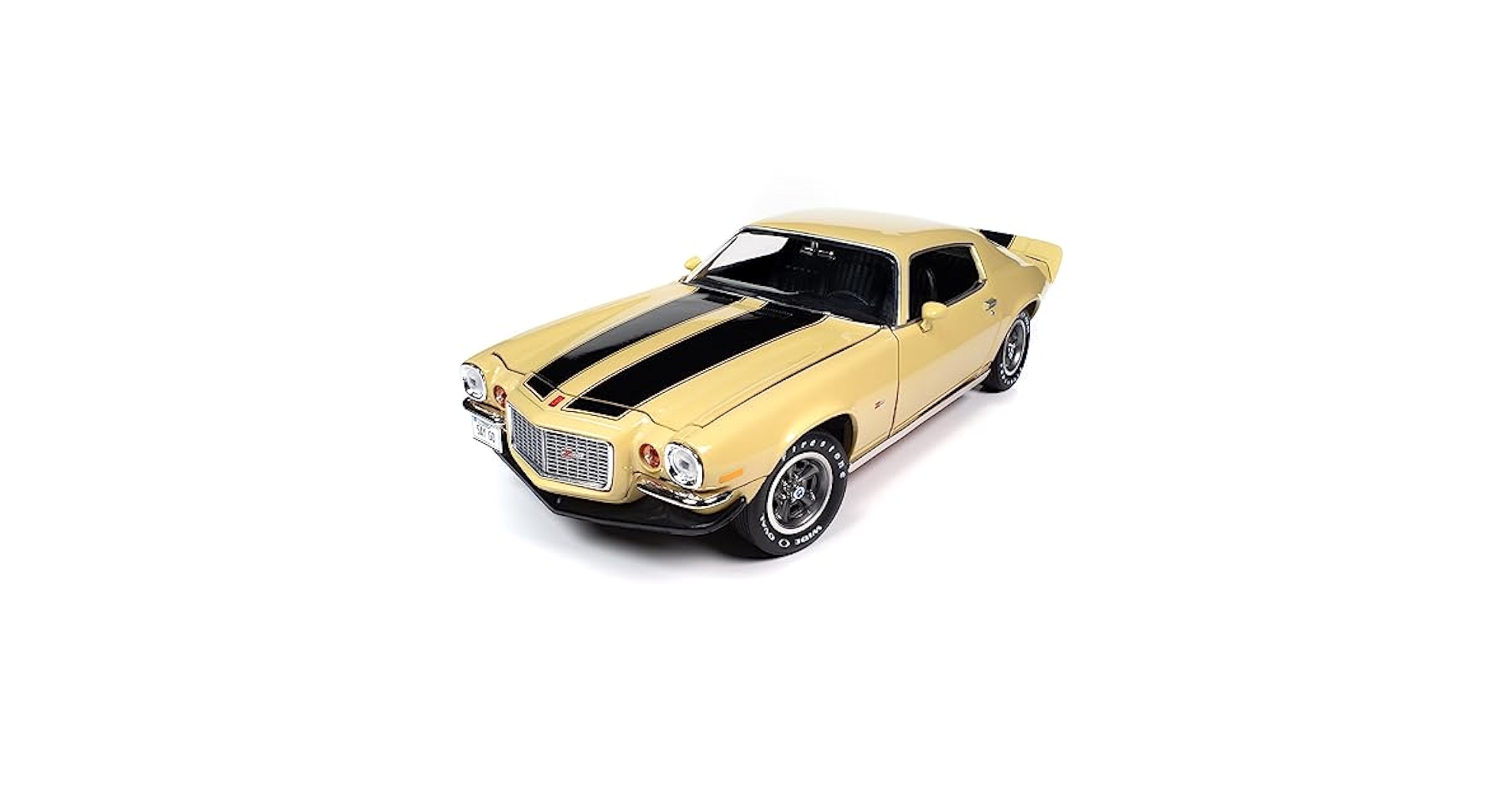 アーテル　1/18 1971 カマロ RS-Z28 Amazon.com: American Muscle 1972 Chevrolet Camaro Z/28 RS 1