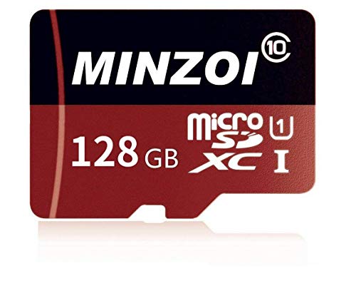 Tarjeta de memoria micro SD de alta velocidad de 128 GB de la clase 10 Micro SD SDXC con adaptador