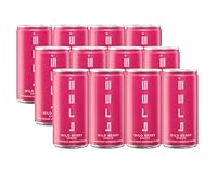 Bree Wild Berry Spritz (12 x 0,2l) – spritzig-fruchtiger Genuss mit intensiven Aromen wilder Beeren, der den Sommer aufleben lässt – perfekt eiskalt aus der Dose oder mit Strohhalm