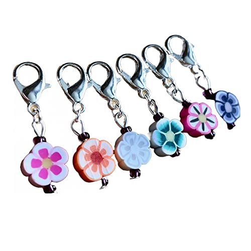 Crochet Stitch Markers, Snag Free Stitch Markers Set, Crochet Tools