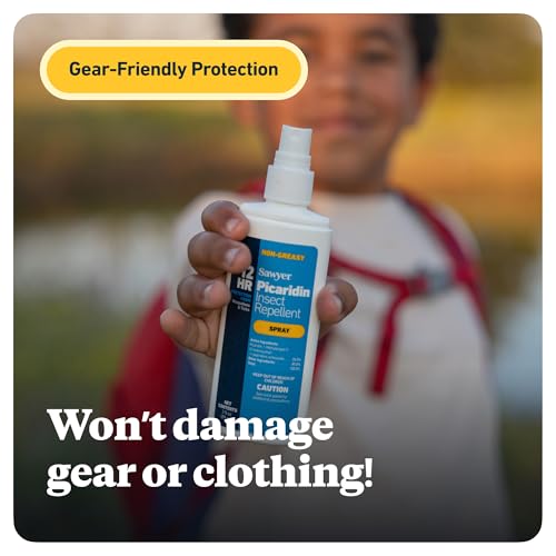 Sawyer Products SP5432 Picaridin Insect Repellent Spray, 20%, Pump, 3-Ounce, (Pack of 2) (Packaging may vary)