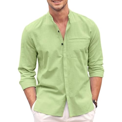 Image of Bellstone Men's Solid Cotton Shirt | Casual | Plain | Full Sleeve | Summer-Regular Fit| Men Stylish Shirt | Everyday Formal Wear |Soft Breathable Fabric | Everyday Smart Casual Wear