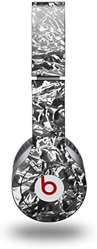 Skin Decal Wrap Works with Original Beats Solo HD Headphones Aluminum Foil Skin Only (Headphones NOT Included)