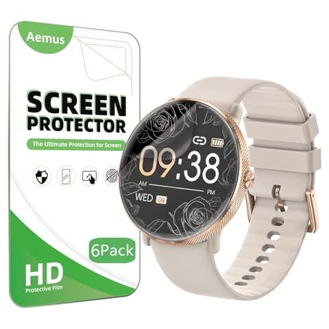 Aemus S61 Smart Watch Screen Protector Cover