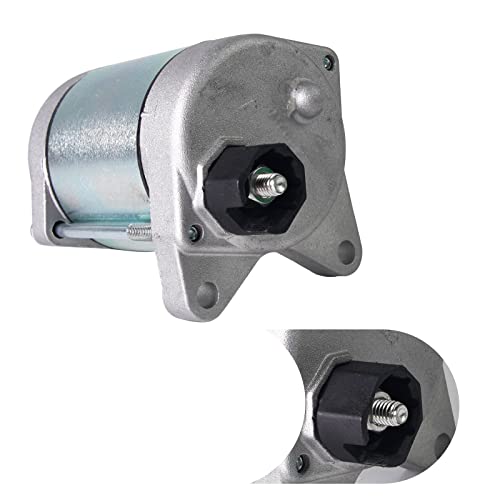 Image of Starter & Relay Compatible with Honda ATV TRX250TM Recon 250 /TRX250TE 250 ES, New Starter Motor, Replace# 31200-HM8-B61, SMU0478, 410-54133