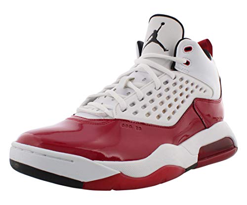 Jordan Maxin 200 Basketball Casual Shoes Mens Cd6107-106 Size 12 White/Black-Gym Red