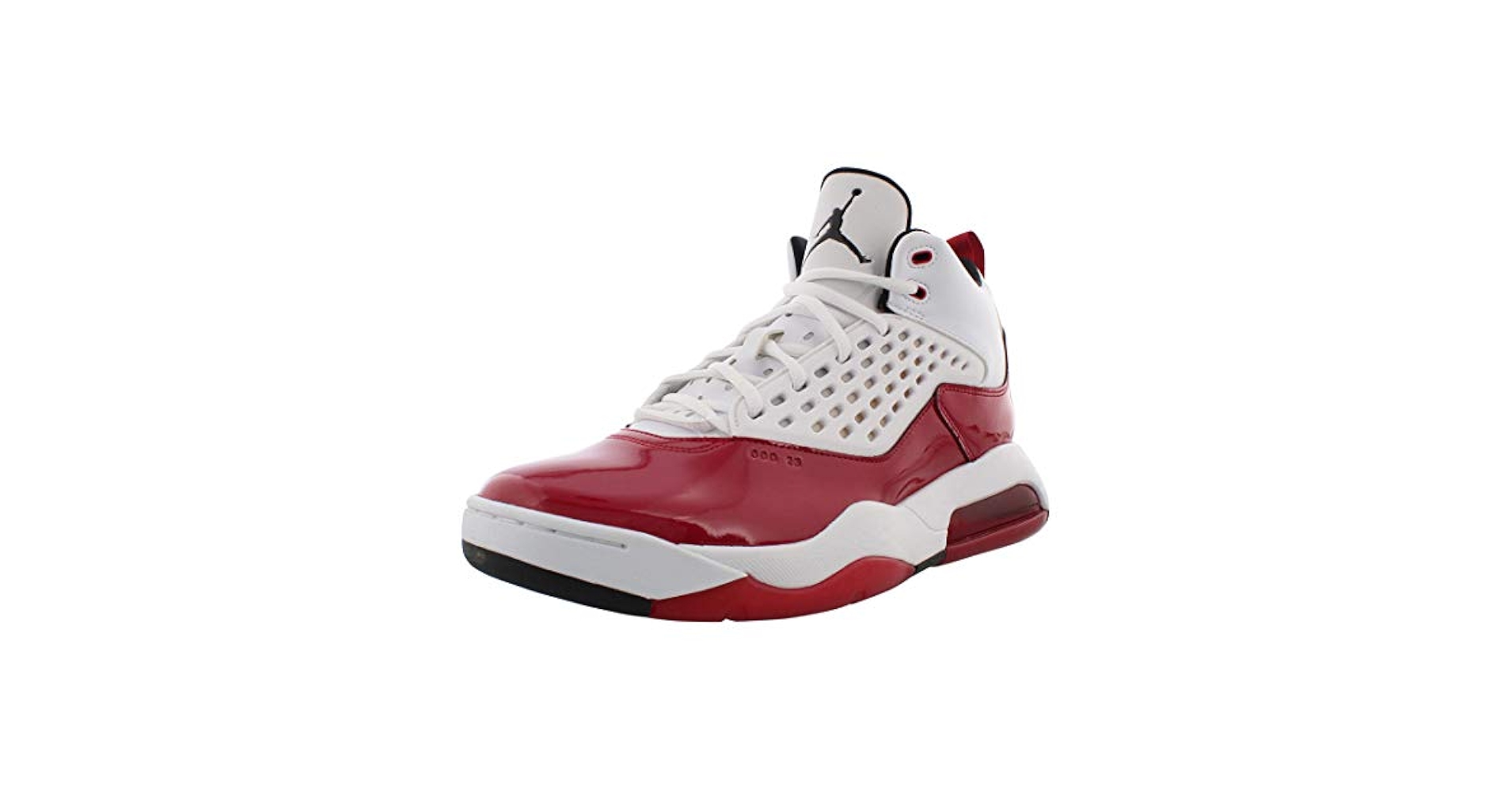 Jordan マックスイン 200 バスケットボールシューズ ブラック/レッド Jordan Maxin 200 Black Gym Red 2020 - CD6107-016 for Sale