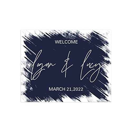 Panneau de mariage modifiable pour guider facilement vos invités égarés