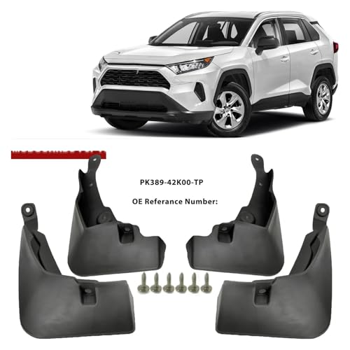 Guardabarros Flaps Barro Salpicaderas RAV4 2019 2020 2021 XA50 PK389-42K00-TP 5