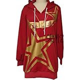 P5 Dancing Star Night Goro Akechi Dancing All Night Cosplay Costume Adult Halloween Suit (Female XXL)