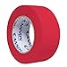 Cannon Sports Heavy Duty Vinyl Floor Marking Tape - 2 Inches x 180 Feet - Tough Floor Tape for Marking, Safety, Pickleball Court Lines - Strong Adhesion on Concrete, Wood & Vinyl Surfaces (Red)