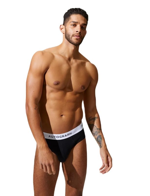 marks & spencer Men's Cotton Blend Modern Briefs-picture-14