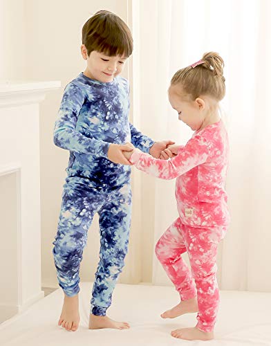 Image of VAENAIT BABY 12Months-12Years Toddler Kids Junior Boys Car Train Fireman Snug fit Sleepwear Pjs Set