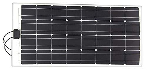 Panneau solaire flexible Enecom 100Wp Osculati pour bateau et camping-car
