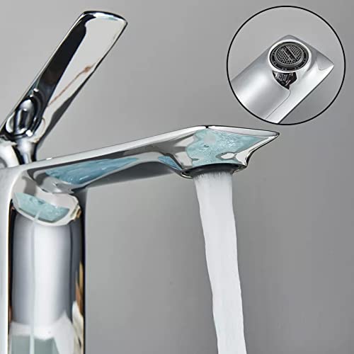 Robinet d'eau de salle de bains mélangeur pour une routine matin zen - 3