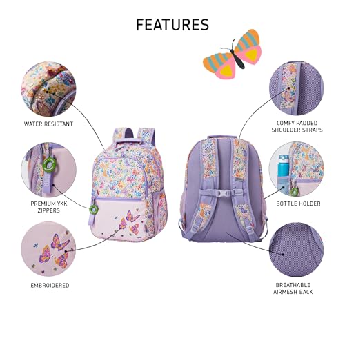 Image of ZOOKEEPER School Bag for Boys & Girls 8-10 Years Lightweight, Water Resistant Kids Backpack for School & Travel Spacious, Durable, Premium YKK Zippers Comfortable Design (Large, 25L)