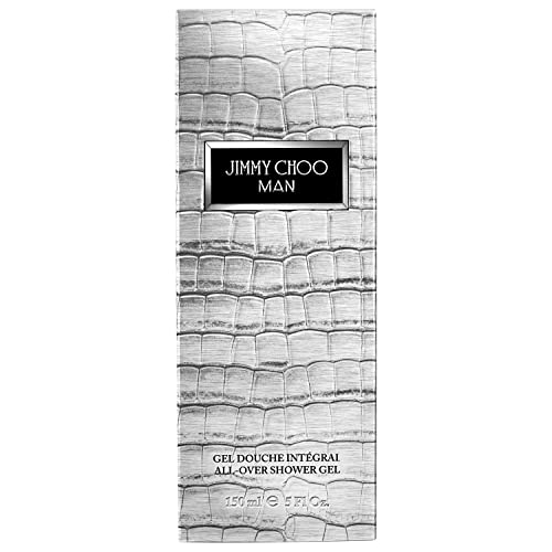 Jimmy Choo Man All-Over Gel Doccia, Donna, 150 ml