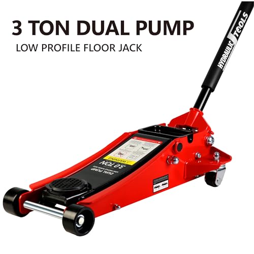 Hydraulic car lift garage