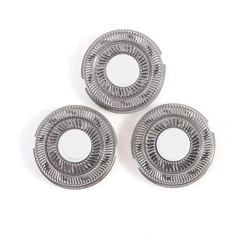 3 Cuchillas De Repuesto For Afeitadora Eléctrica. Cuchilla De Repuesto For Afeitadora Eléctrica. Cabezal De Repuesto For Afeitadora. Repuestos For Afeitadora.(6pcs)