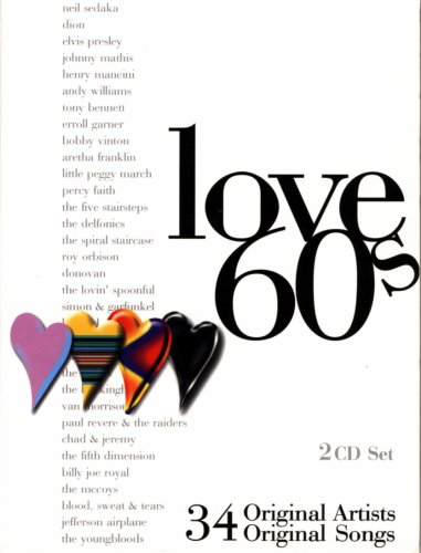 Love 60s (2 CD Set) 34 Original Artists - 34 Original Songs - Amazon ...