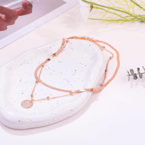 Image of NEWITIN 69 Pcs Gold Jewelry Set for Women Hypoallergenic Bohemian Jewelry
